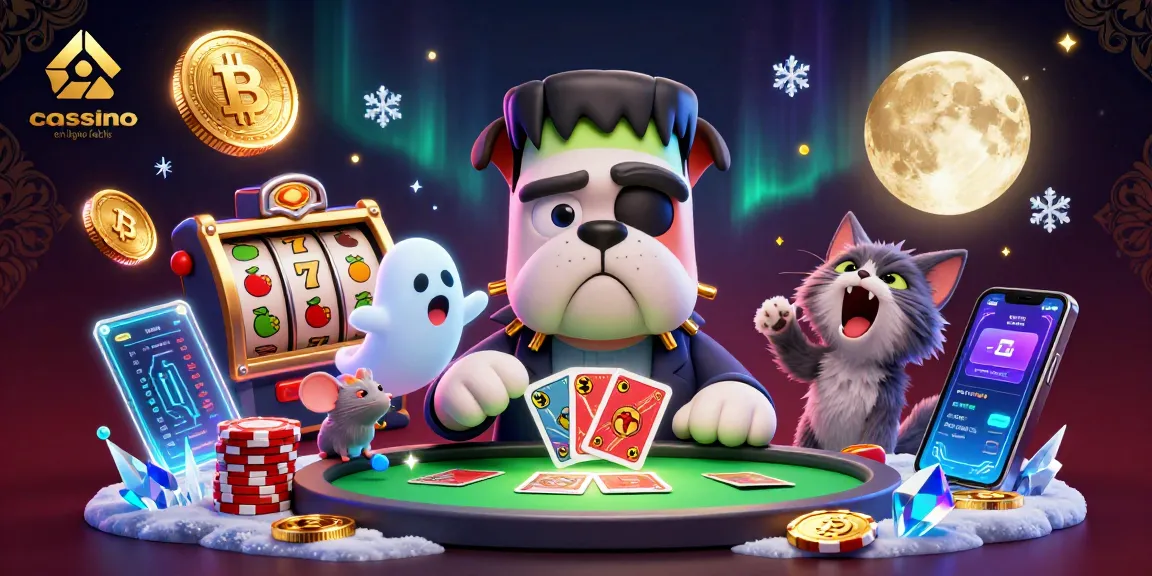 Jouez au casino en ligne fiable avec des personnages captivants et des éléments de jeu dynamiques.