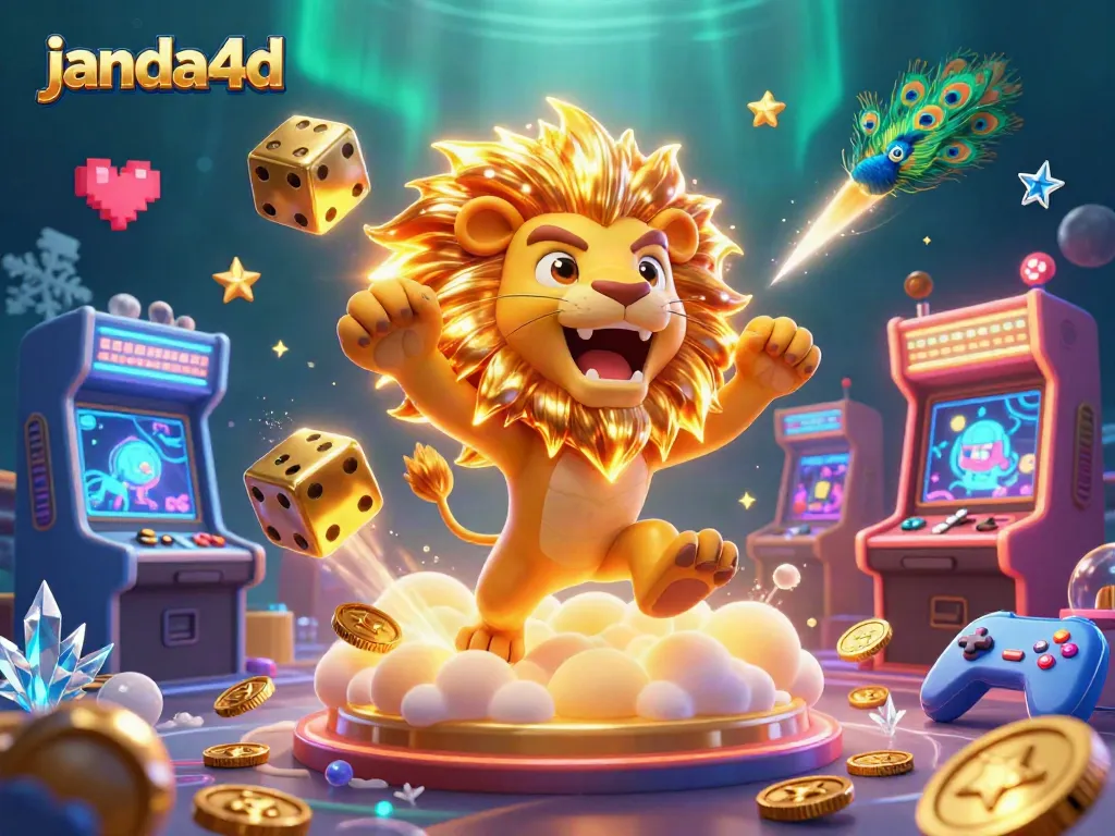 Permainan seru di JANDA4D dengan slot gacor dan peluang menang yang besar
