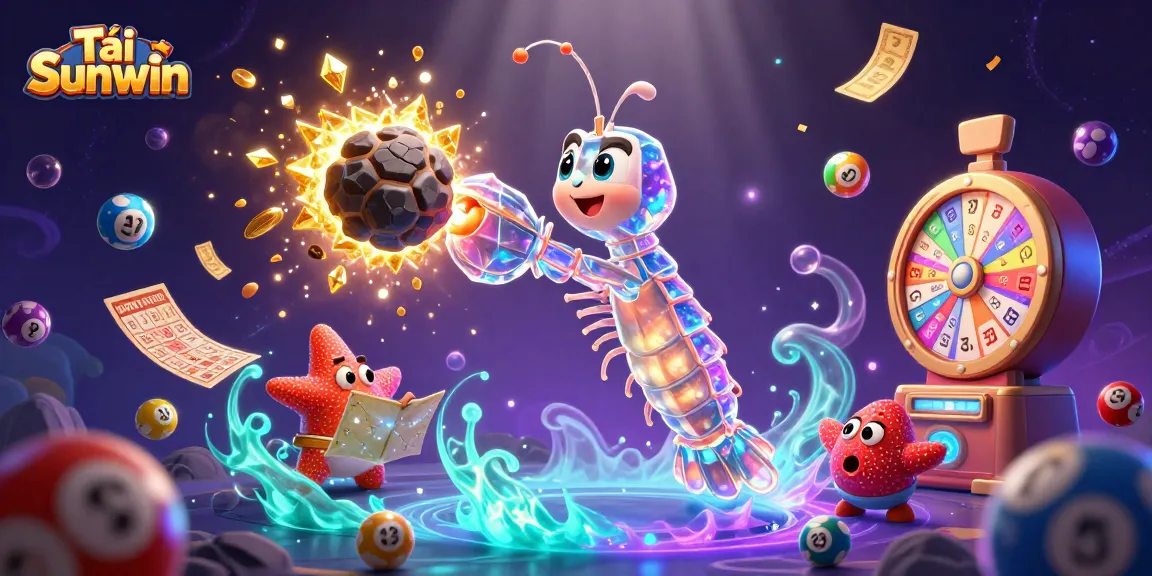 Engage in thrilling games at Tải Sunwin with vibrant lottery elements and exciting prize visuals.