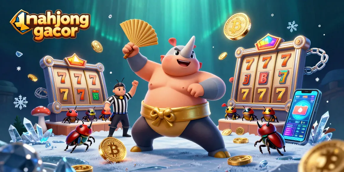 Spin to win at mahjong gacor with captivating visuals and thrilling game elements.
