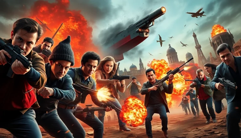 Explore action series similar to reacher series with dynamic scenes and thrilling moments.