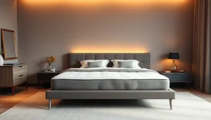 Scopri il comfort del materasso matrimoniale memory, con una sfumatura di blu e il texture morbido.