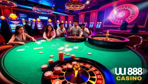 Play poker and win big at UU88 Casino with thrilling live gaming experiences.