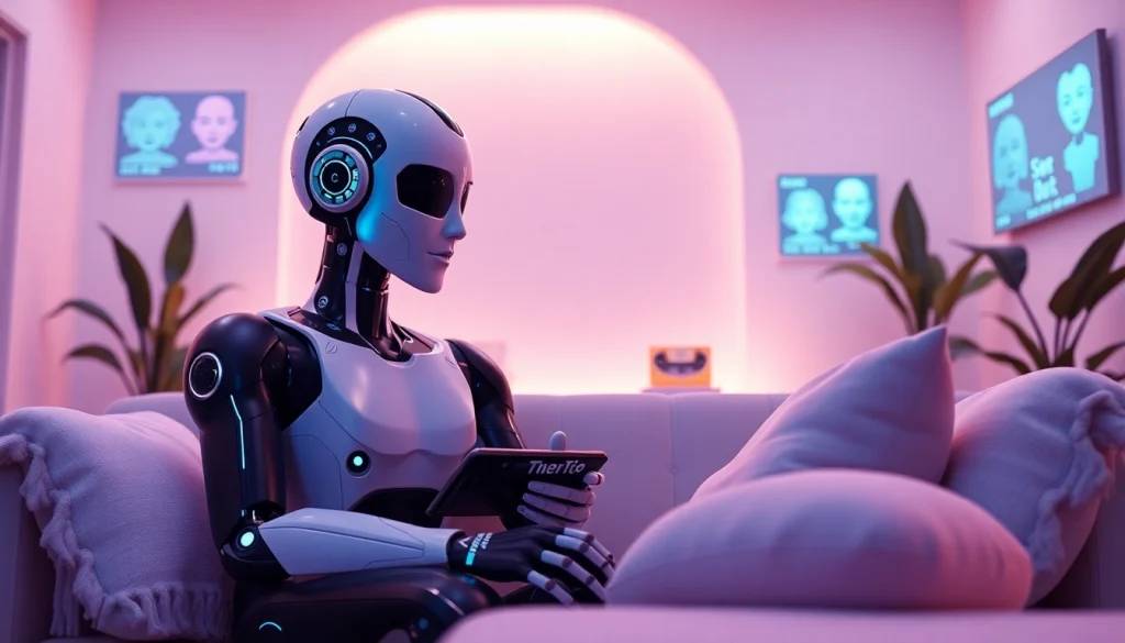 AI sex bot sharing an intimate moment in a cozy living room.