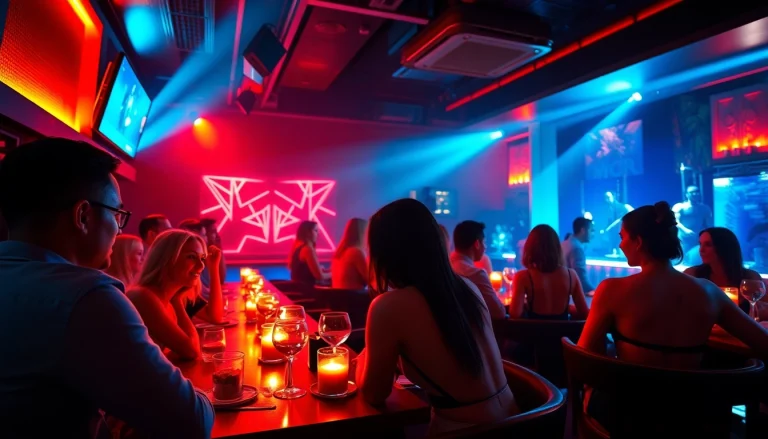 Dinner sxm experience at Club Noir, a vibrant nightlife venue featuring luxury dining and entertainment.