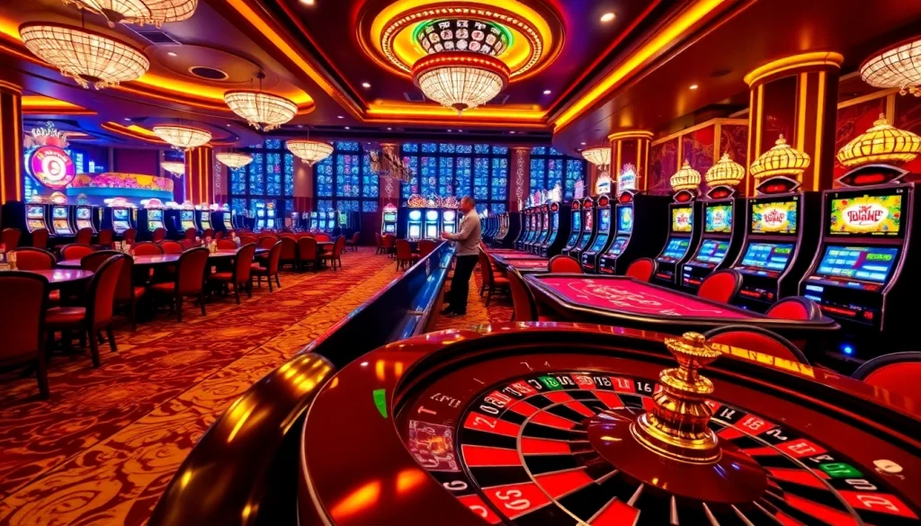 Experience the thrill of gambling at https://88clb.courses/ with luxurious poker tables and exciting roulette wheels.