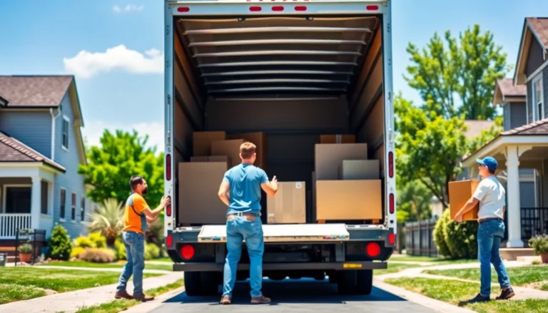 Best moving company in Vancouver demonstrating expert furniture loading by professional movers.