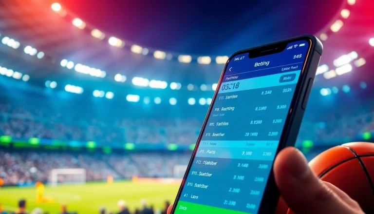 Experience thrilling betting at sportsbooks in Manitoba with vibrant sports and dynamic app interfaces.