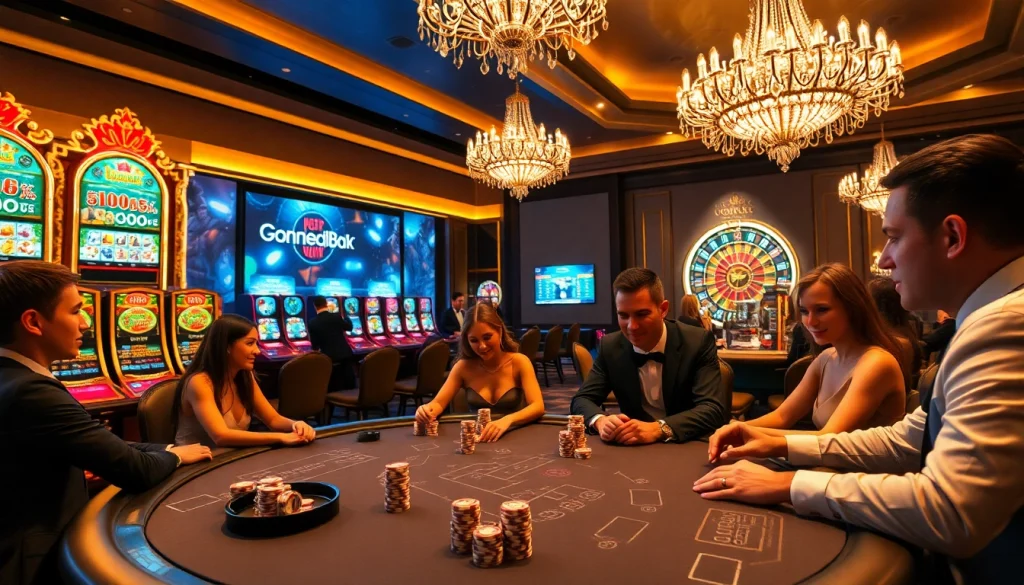 Experience winning big at https://good88k.blog with thrilling casino action and professional players.