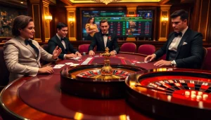 Experience thrilling gameplay at xin88hv.club with vibrant poker chips and high-stakes tables.