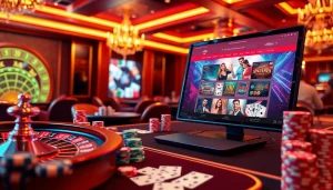 Experience the thrill of online gaming at https://s8glx.com with vibrant casino visuals and engaging players.