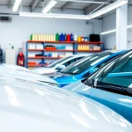 Enhancing vehicles with the best car detailing Chattanooga TN service in a modern workshop setting.