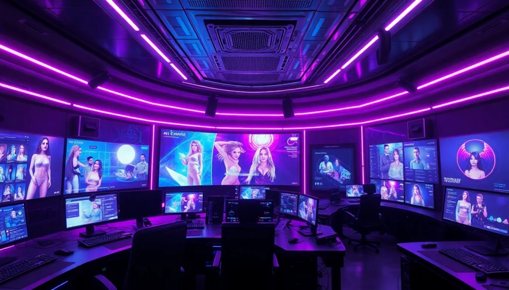 AI technology transforming the porn industry with customized content