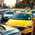 Gurgaon Taxi Service showcasing clean cabs and professional drivers, emphasizing safety and convenience.