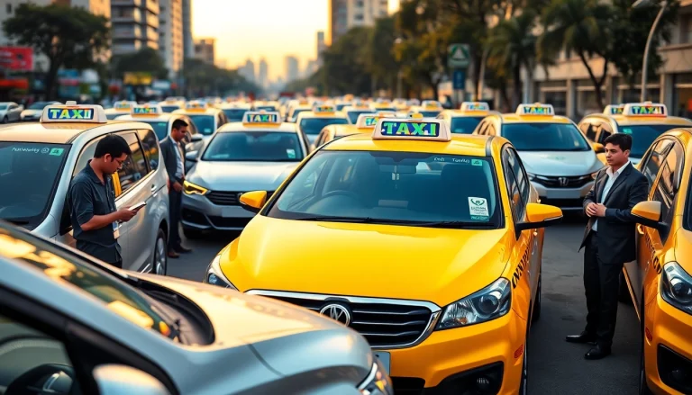 Gurgaon Taxi Service showcasing clean cabs and professional drivers, emphasizing safety and convenience.