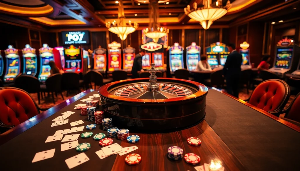 Experience the excitement of gambling at https://98win3h.blog with vibrant poker tables and enticing slot machines.