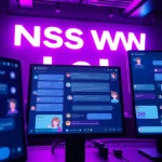 Engaging chat interface showcasing free nsfw ai characters and vibrant conversations.