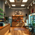 Avis sur Club Cannabis Lloret de Mar pour Français offrant une expérience accueillante de boutique de cannabis.