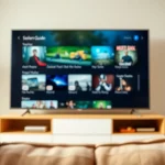 다양한 TV 프로그램을 보여주는 fadaeyat.com의 전문적 가이드 화면입니다.