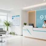 Hair transplant turkey consultation at a modern healthcare clinic for patient care.