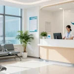 Hair transplant istanbul consultation in a modern healthcare clinic with compassionate staff providing medical services.