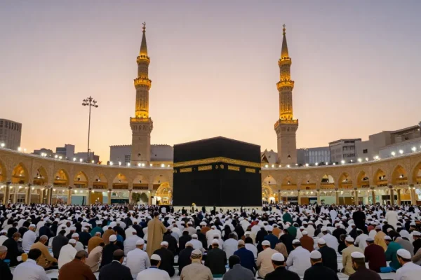 Explore umroh Itikaf experiences at Masjidil Haram during Ramadan, capturing the essence of devotion and spiritual unity in this vibrant travel guide.