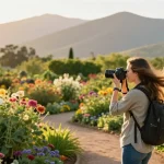 Explore the beauty of Capay Valley Garden Tour with special offers at https://www.thecapayvalleygardentour.com, featuring vibrant flowers.