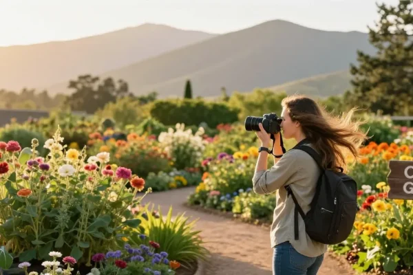 Explore the beauty of Capay Valley Garden Tour with special offers at https://www.thecapayvalleygardentour.com, featuring vibrant flowers.